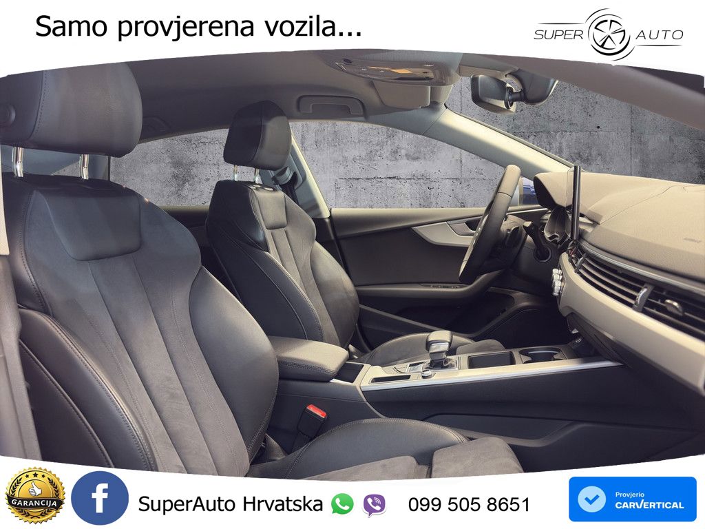 Audi A5 Sportback 35 TFSI (150 KS) S tronic advanced