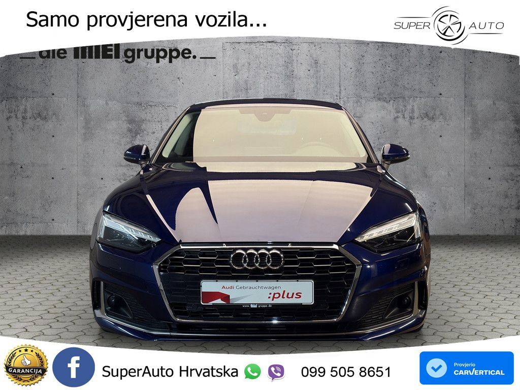 Audi A5 Sportback 35 TFSI (150 KS) S tronic advanced