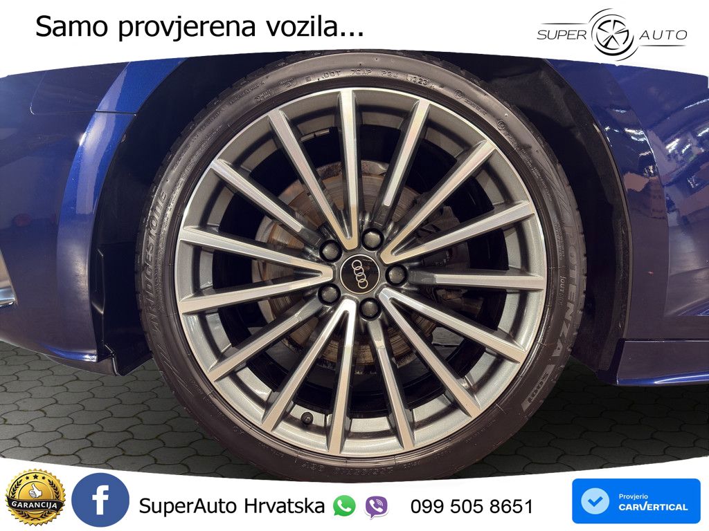 Audi A5 Sportback 35 TFSI (150 KS) S tronic advanced
