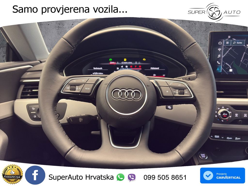 Audi A5 Sportback 35 TFSI (150 KS) S tronic advanced