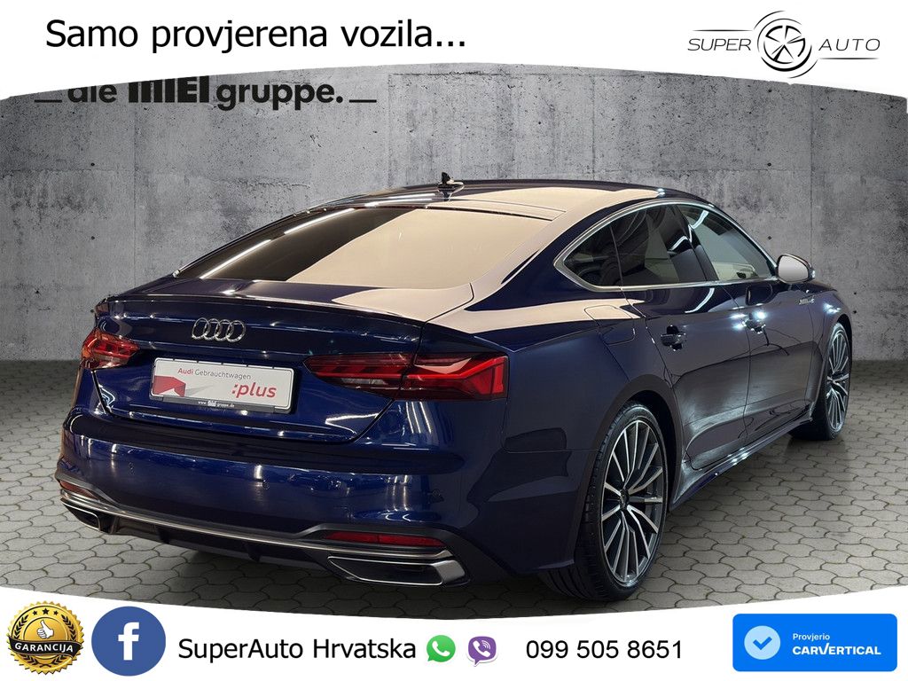 Audi A5 Sportback 35 TFSI (150 KS) S tronic advanced