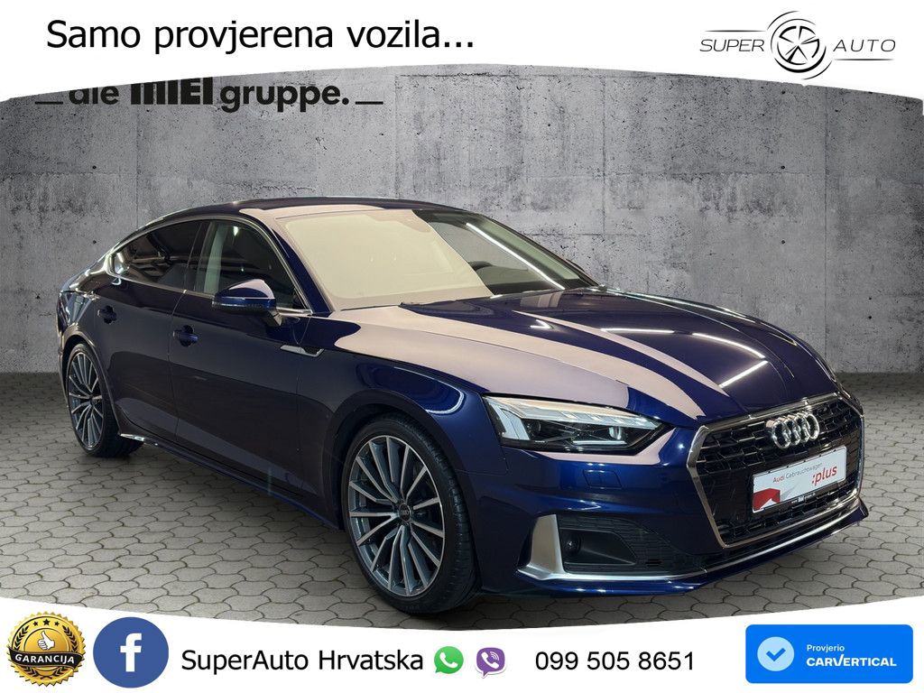 Audi A5 Sportback 35 TFSI (150 KS) S tronic advanced