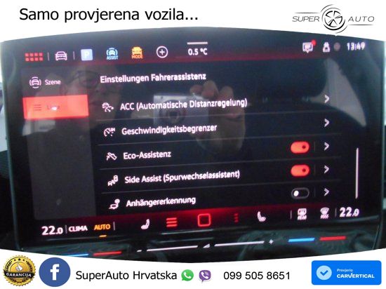 Volkswagen T-Roc II 1.5 eTSI (150 KS)  DSG LED+GR SJED+ACC