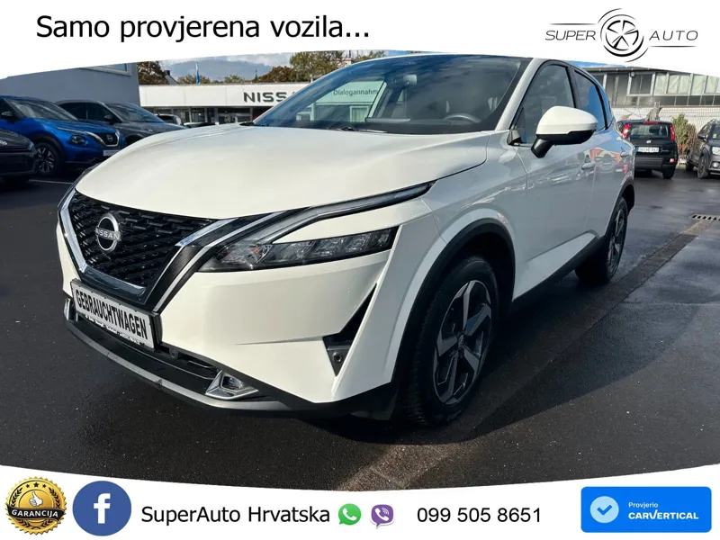 Nissan Qashqai 1.3 DIG-T (158 KS) Xtronic N-Connecta LED+ACC