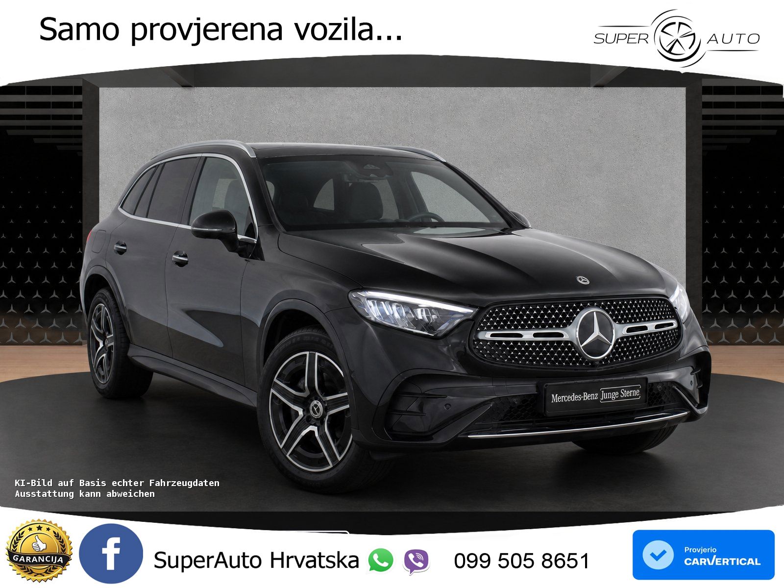 Mercedes GLC 220d (197 KS) 4MATIC 9G-TRONIC AMG LED+GR SJED+ACC