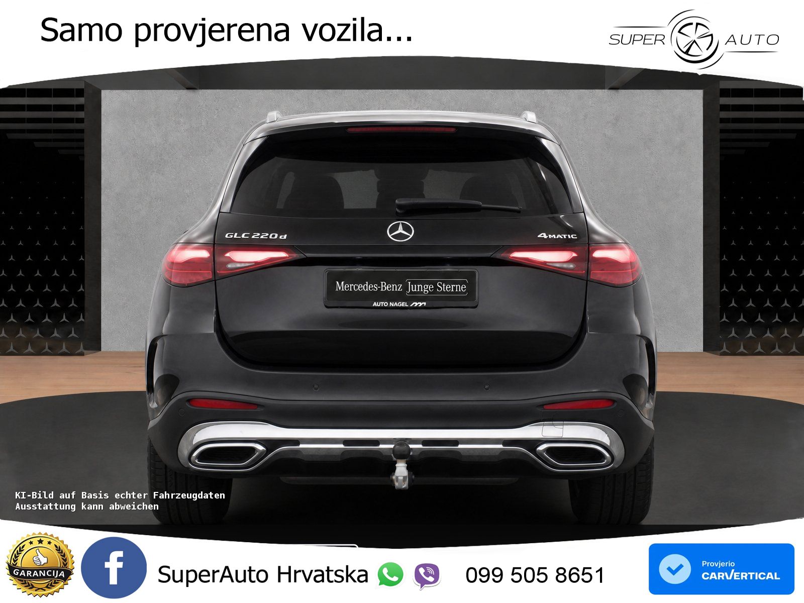 Mercedes GLC 220d (197 KS) 4MATIC 9G-TRONIC AMG LED+GR SJED+ACC