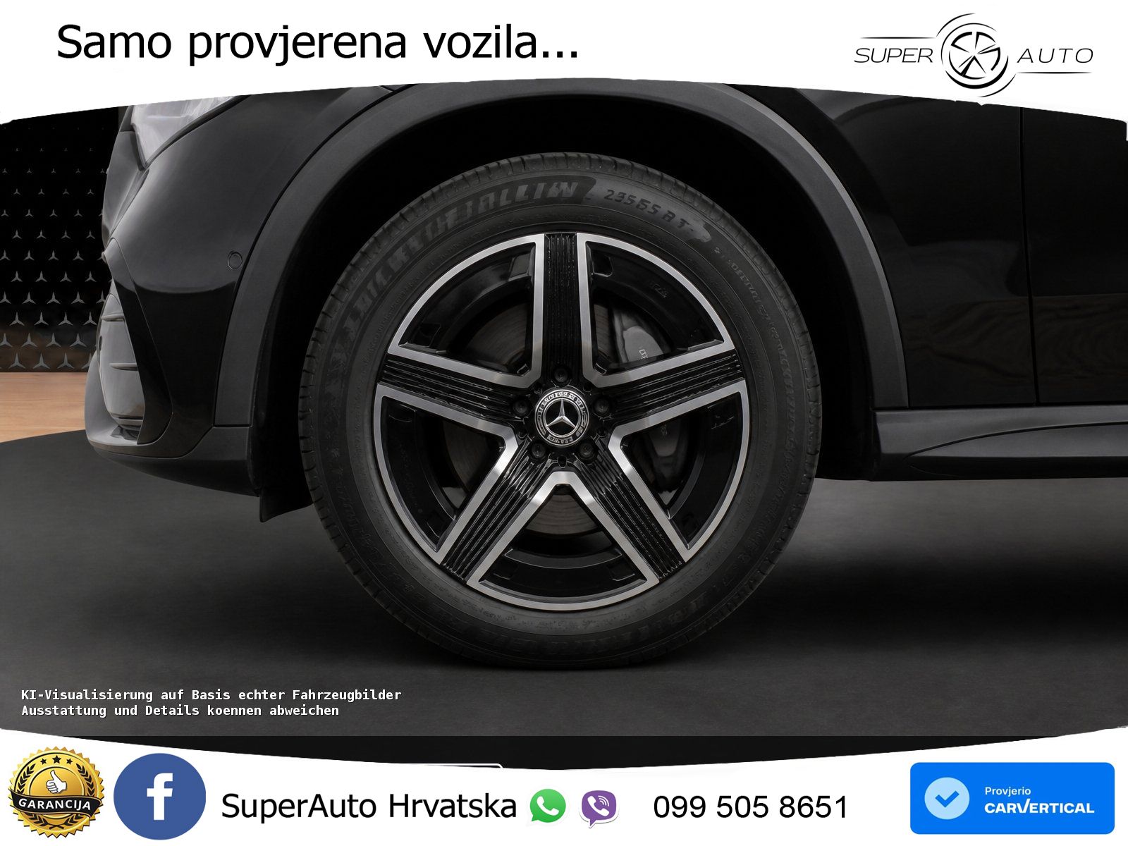 Mercedes GLC 220d (197 KS) 4MATIC 9G-TRONIC AMG LED+GR SJED+ACC