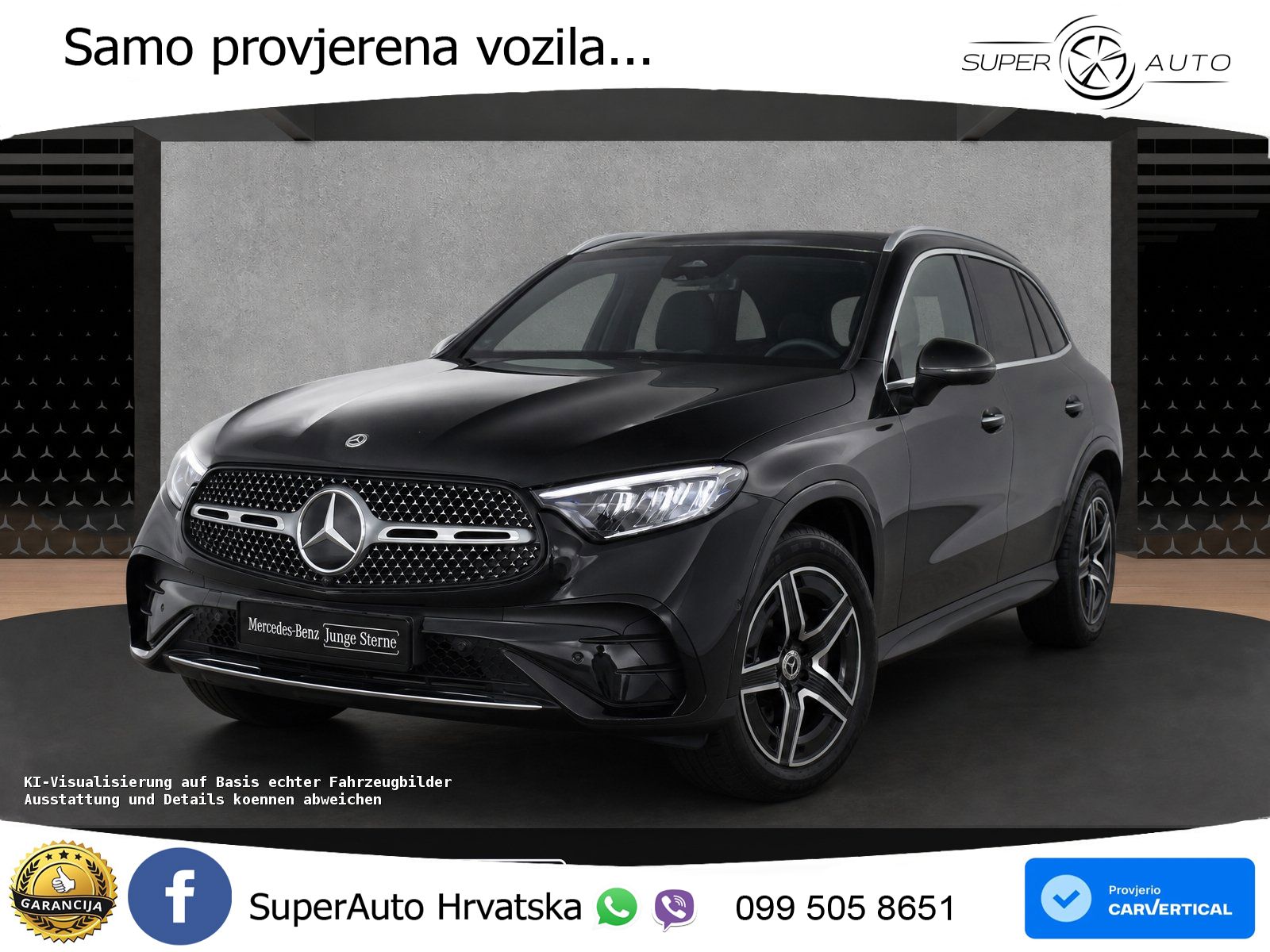 Mercedes GLC 220d (197 KS) 4MATIC 9G-TRONIC AMG LED+GR SJED+ACC