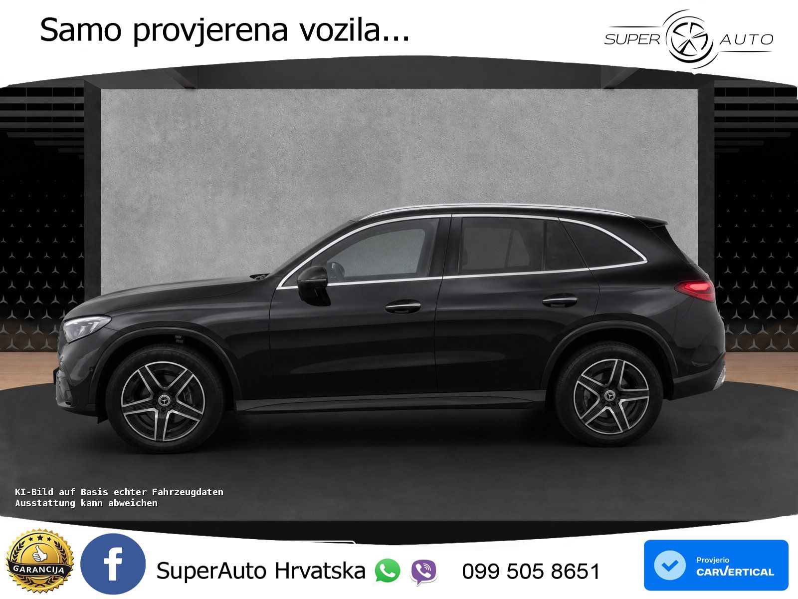 Mercedes GLC 220d (197 KS) 4MATIC 9G-TRONIC AMG LED+GR SJED+ACC