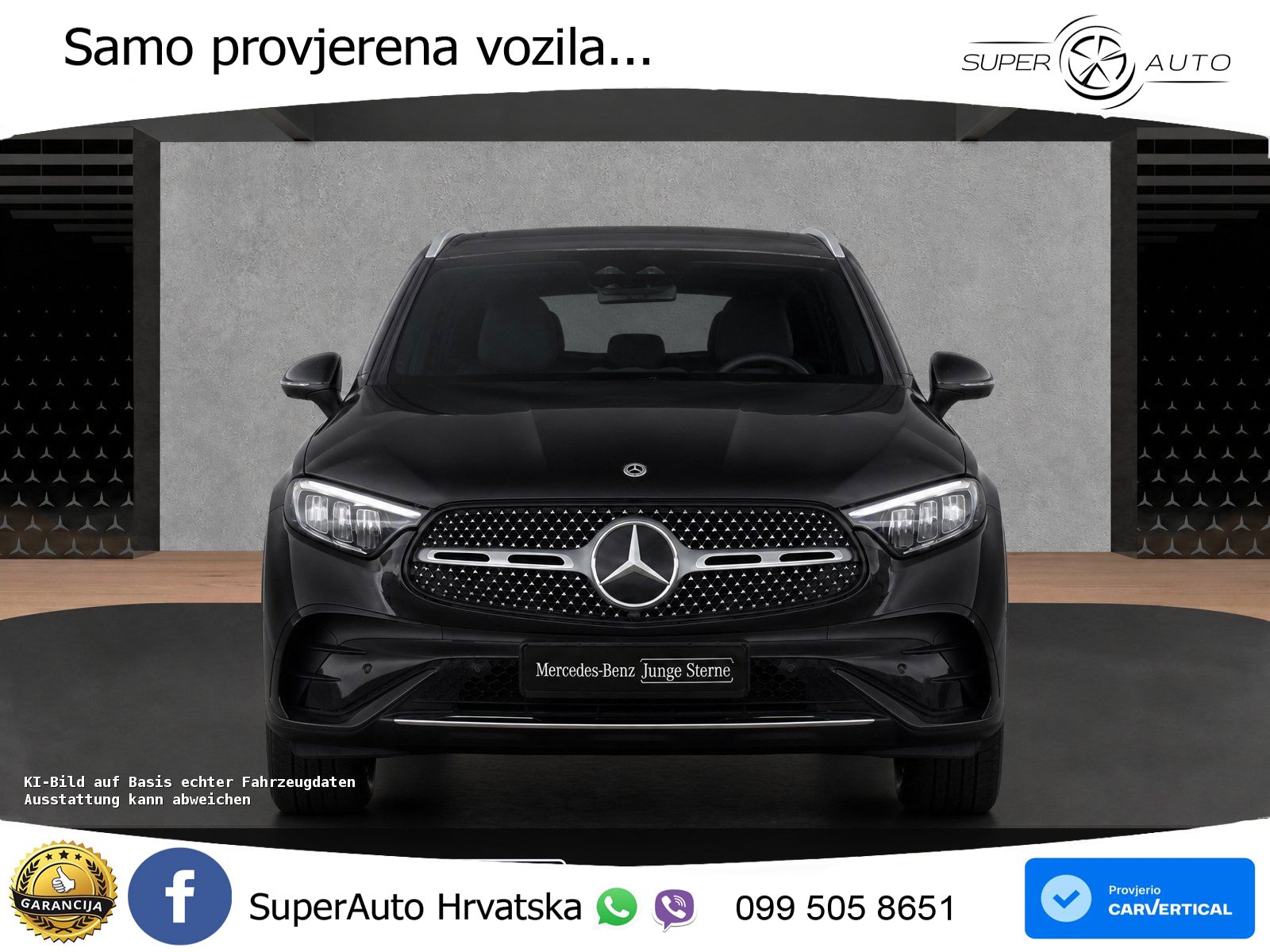 Mercedes GLC 220d (197 KS) 4MATIC 9G-TRONIC AMG LED+GR SJED+ACC