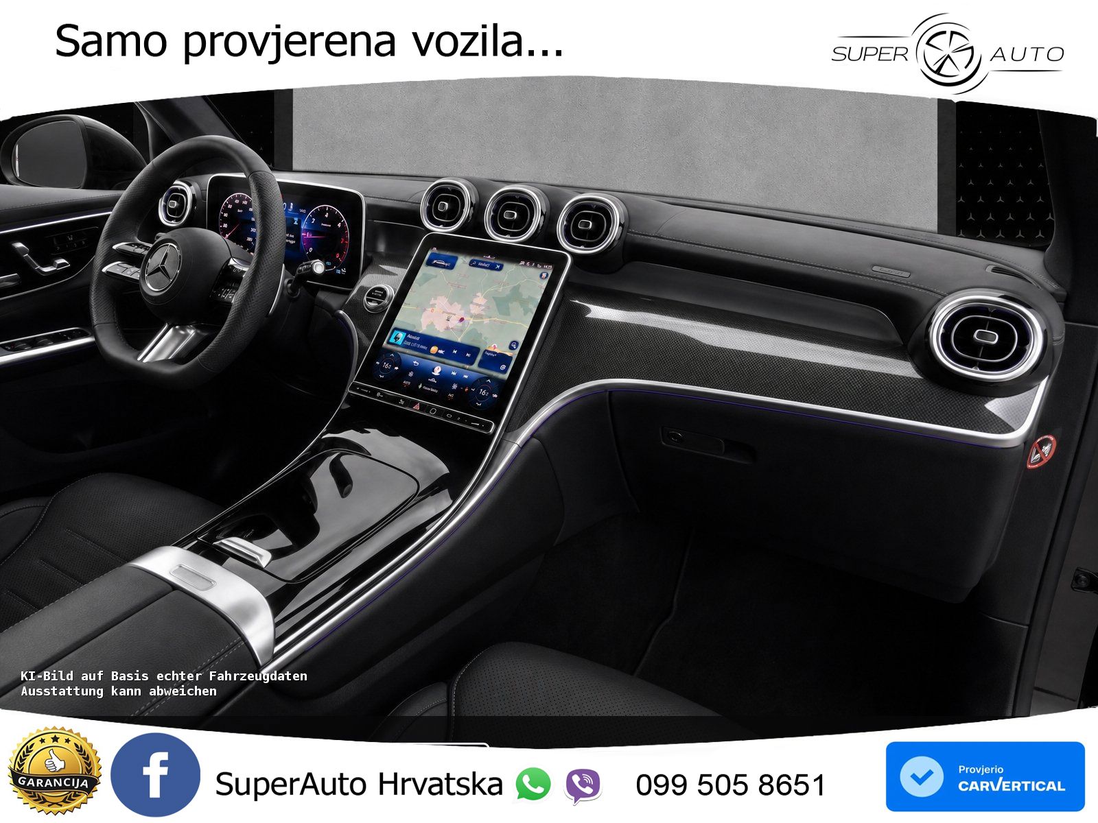 Mercedes GLC 220d (197 KS) 4MATIC 9G-TRONIC AMG LED+GR SJED+ACC