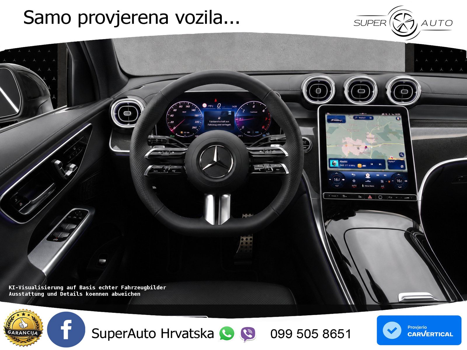 Mercedes GLC 220d (197 KS) 4MATIC 9G-TRONIC AMG LED+GR SJED+ACC