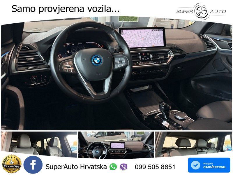 BMW X3 30e xDrive Steptronic LED+GR SJED+ACC
