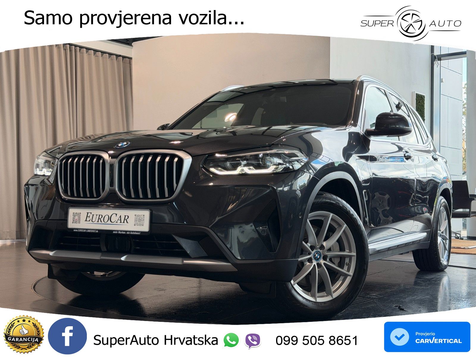 BMW X3 30e xDrive Steptronic LED+GR SJED+ACC