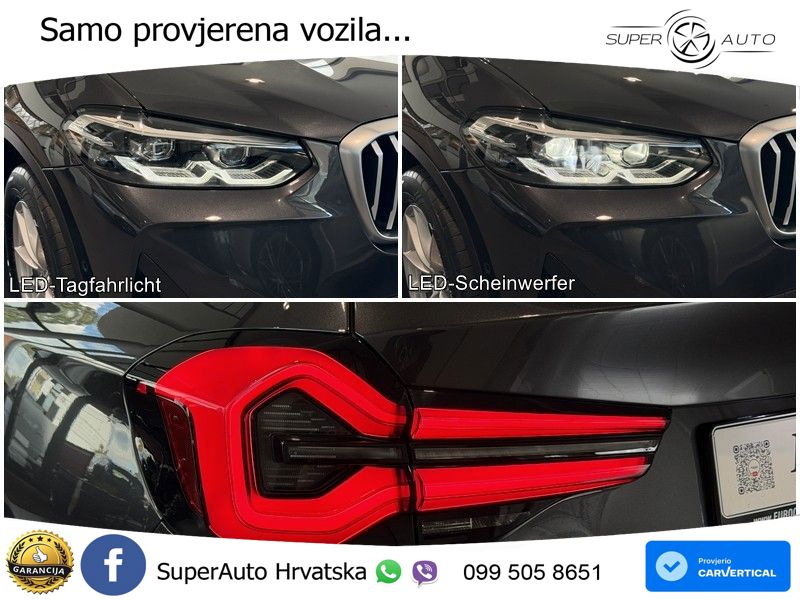 BMW X3 30e xDrive Steptronic LED+GR SJED+ACC