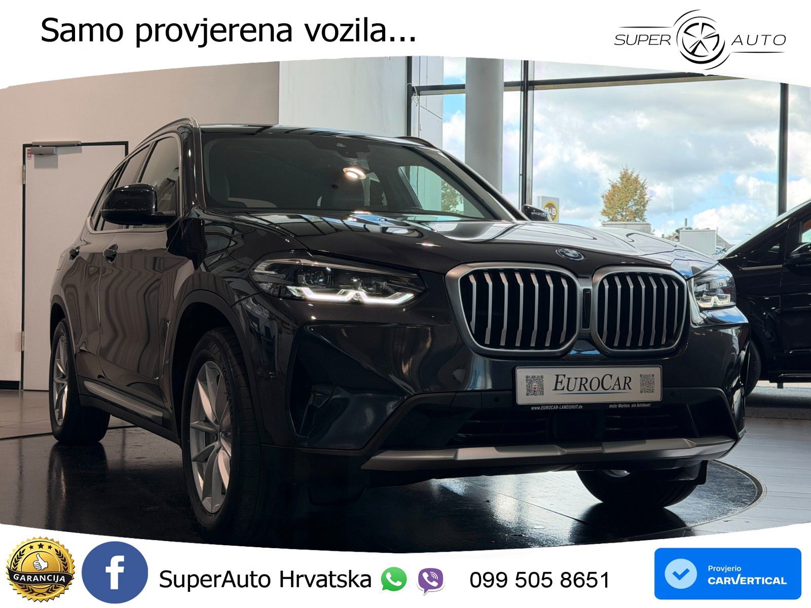 BMW X3 30e xDrive Steptronic LED+GR SJED+ACC