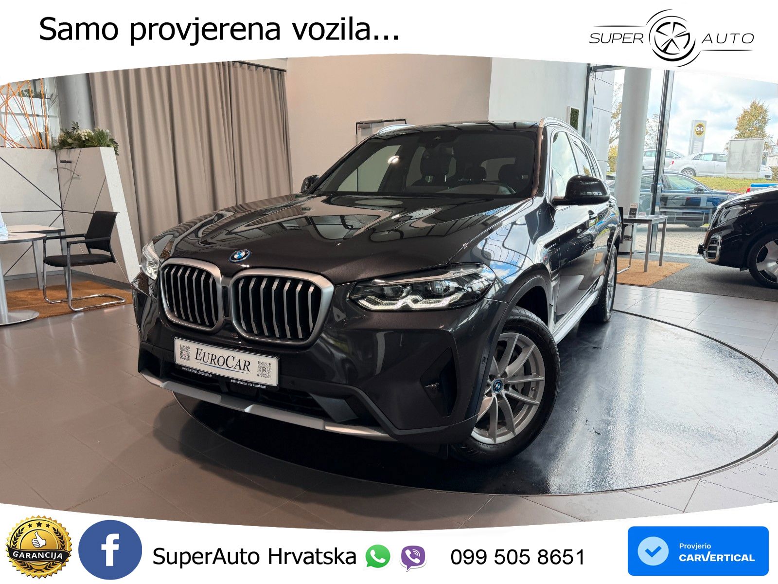 BMW X3 30e xDrive Steptronic LED+GR SJED+ACC