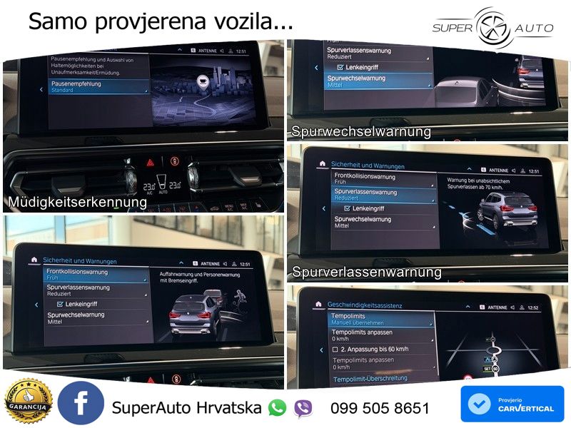 BMW X3 30e xDrive Steptronic LED+GR SJED+ACC