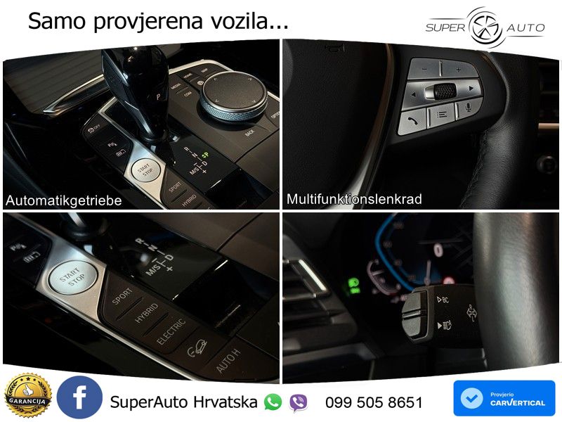 BMW X3 30e xDrive Steptronic LED+GR SJED+ACC