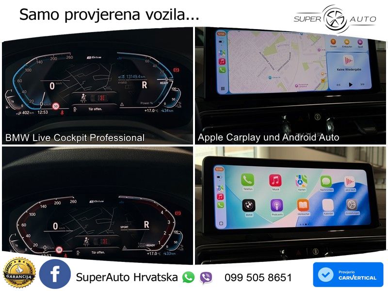 BMW X3 30e xDrive Steptronic LED+GR SJED+ACC