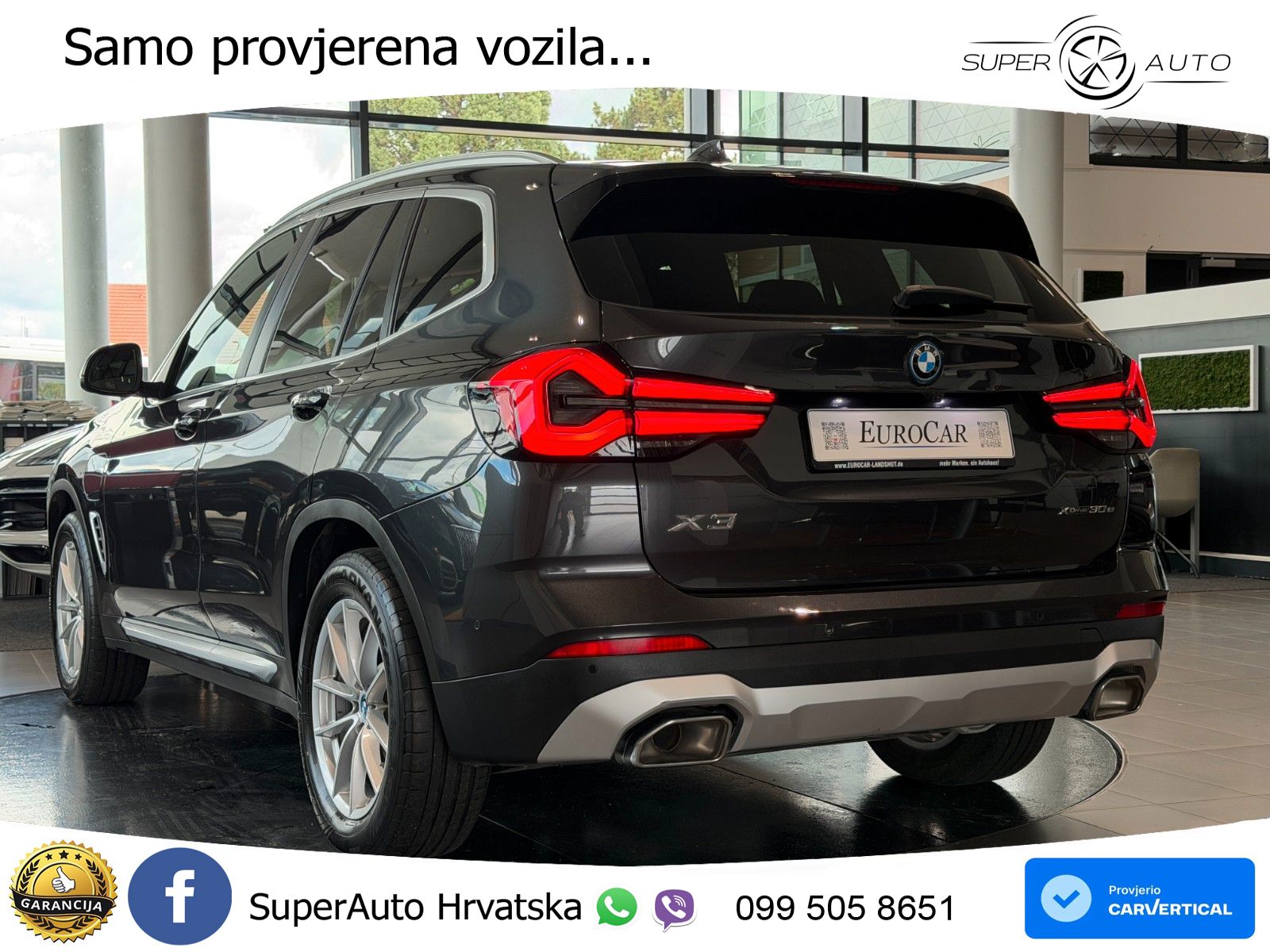 BMW X3 30e xDrive Steptronic LED+GR SJED+ACC