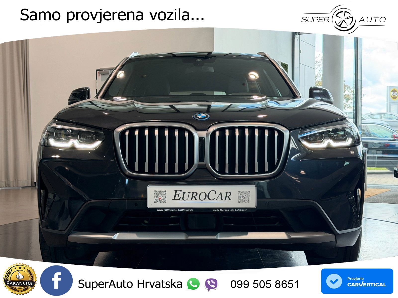 BMW X3 30e xDrive Steptronic LED+GR SJED+ACC