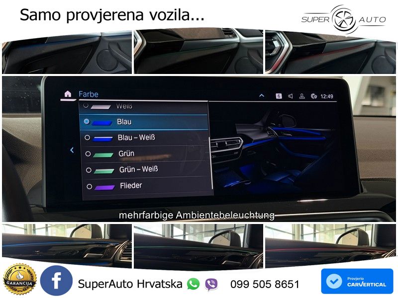 BMW X3 30e xDrive Steptronic LED+GR SJED+ACC