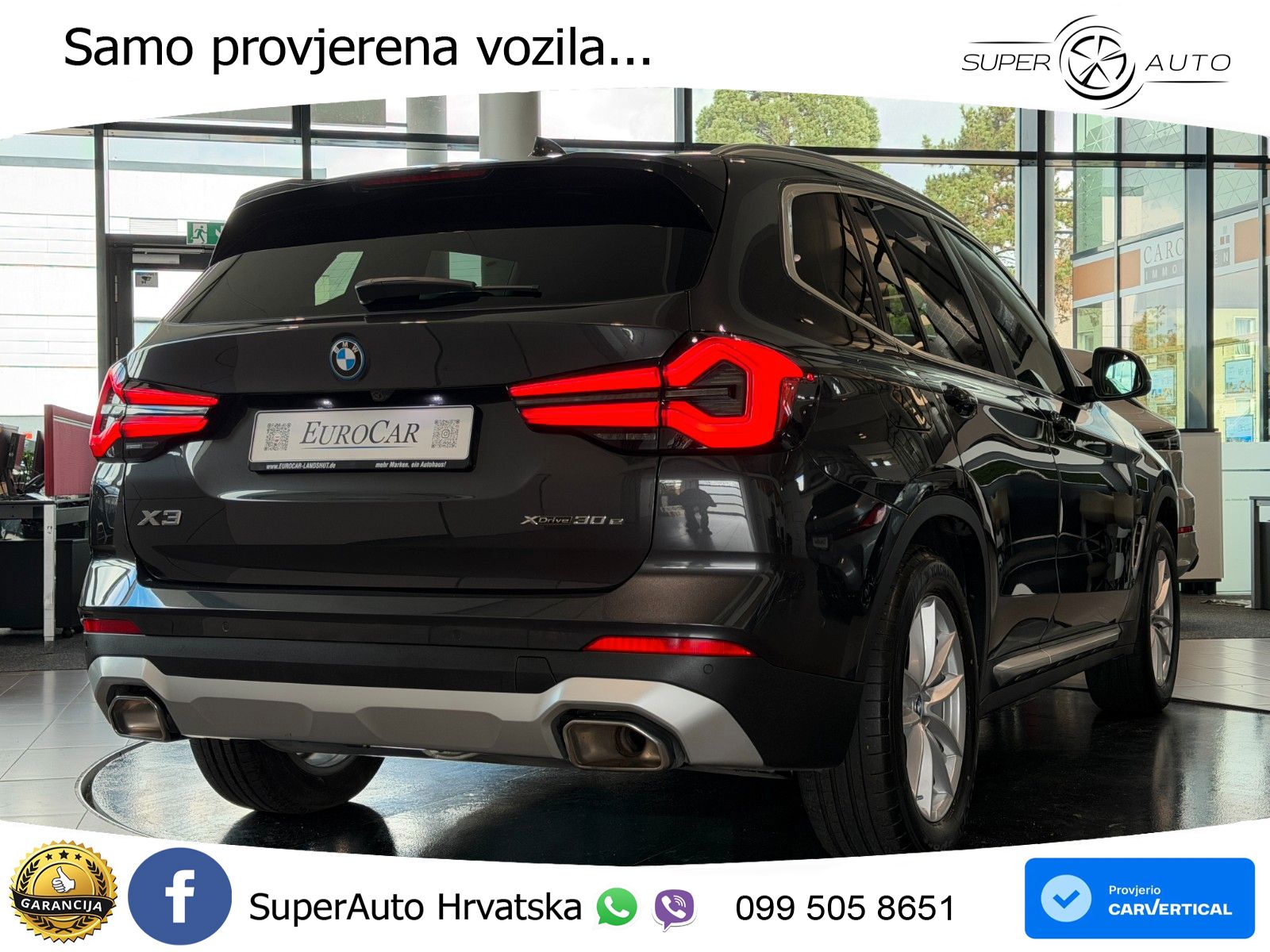 BMW X3 30e xDrive Steptronic LED+GR SJED+ACC