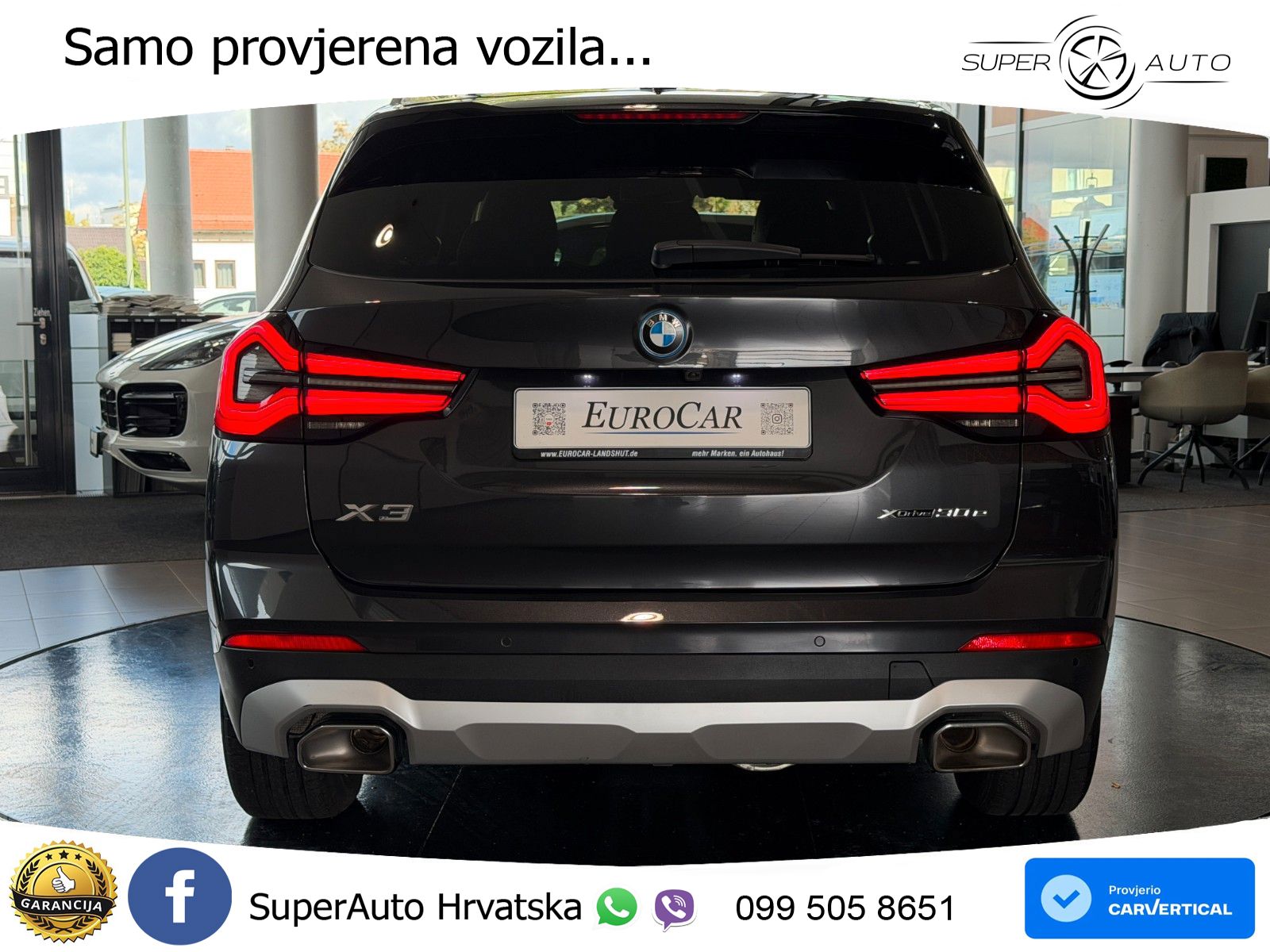 BMW X3 30e xDrive Steptronic LED+GR SJED+ACC