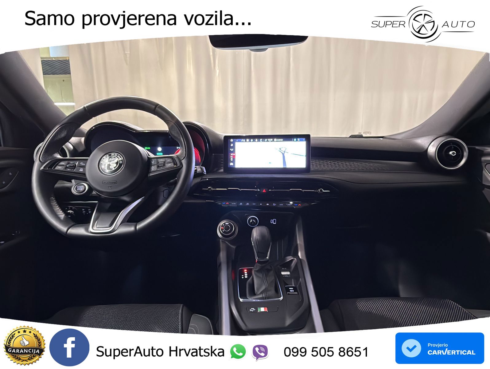 Alfa Romeo Tonale 1.5 Turbo (130 KS) 48V-Hybrid TCT LED+GR SJED+ACC