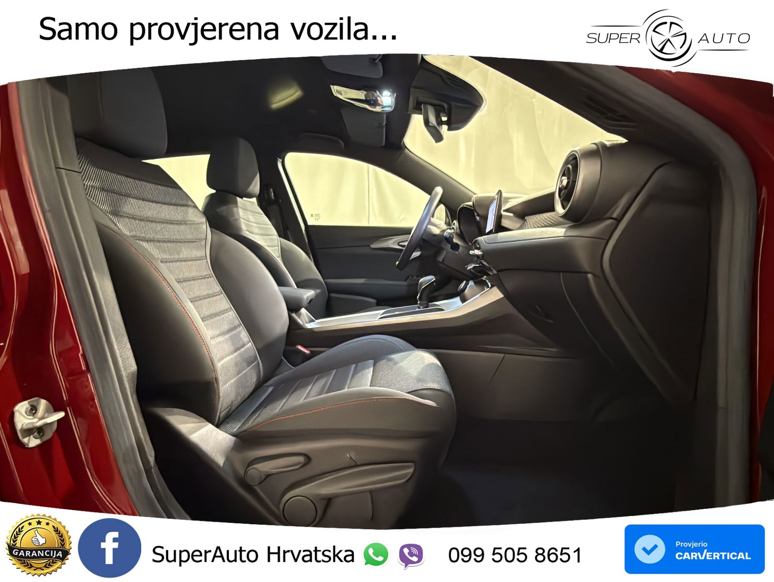 Alfa Romeo Tonale 1.5 Turbo (130 KS) 48V-Hybrid TCT LED+GR SJED+ACC