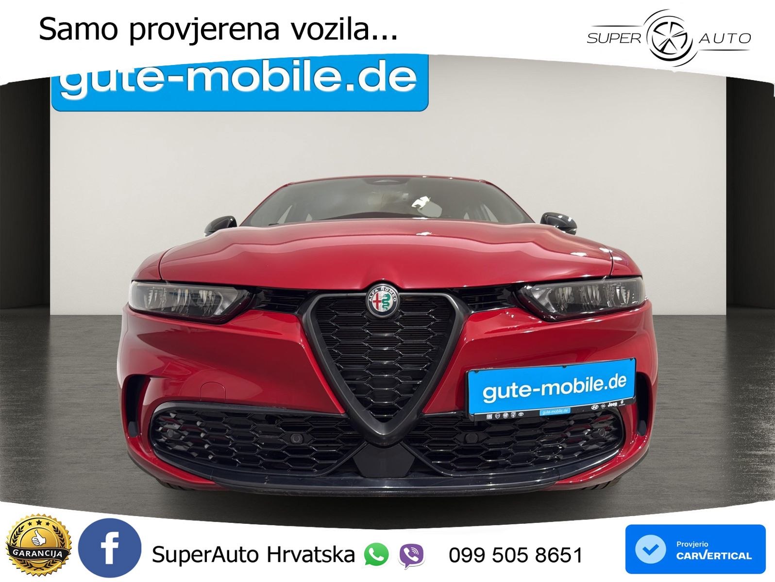 Alfa Romeo Tonale 1.5 Turbo (130 KS) 48V-Hybrid TCT LED+GR SJED+ACC