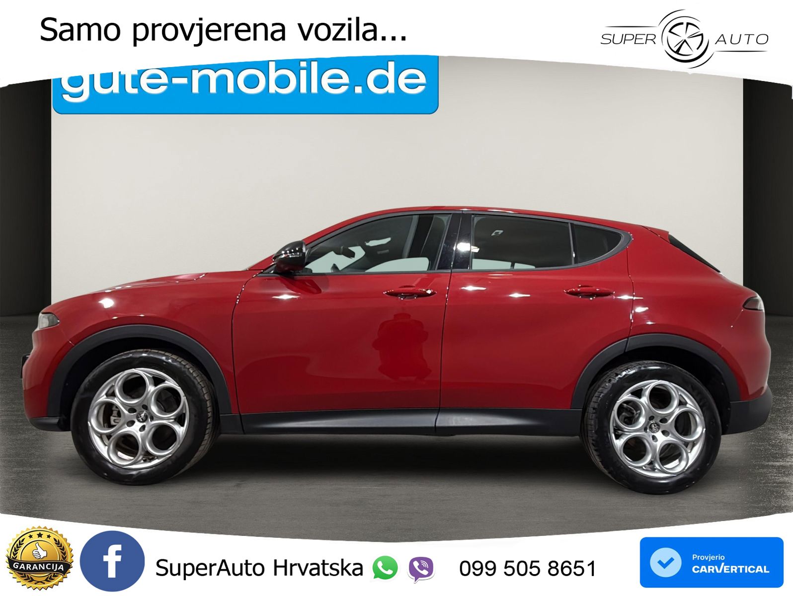 Alfa Romeo Tonale 1.5 Turbo (130 KS) 48V-Hybrid TCT LED+GR SJED+ACC