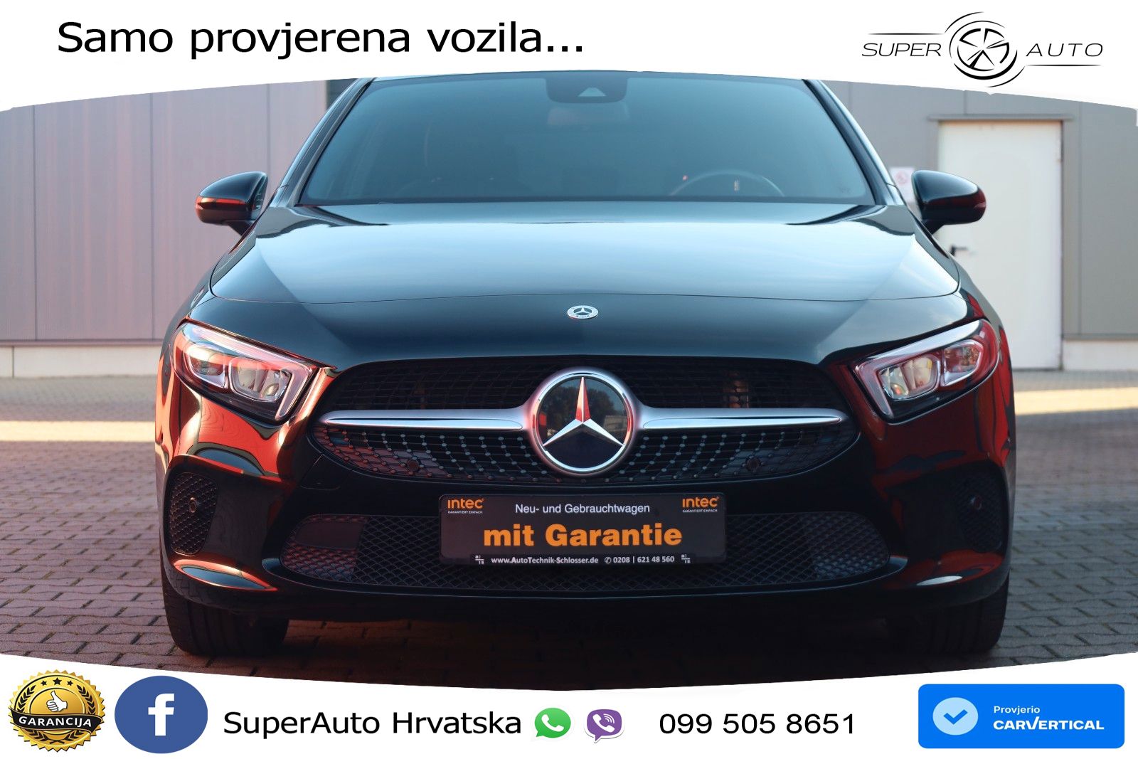 Mercedes-Benz A 200 7G-DCT