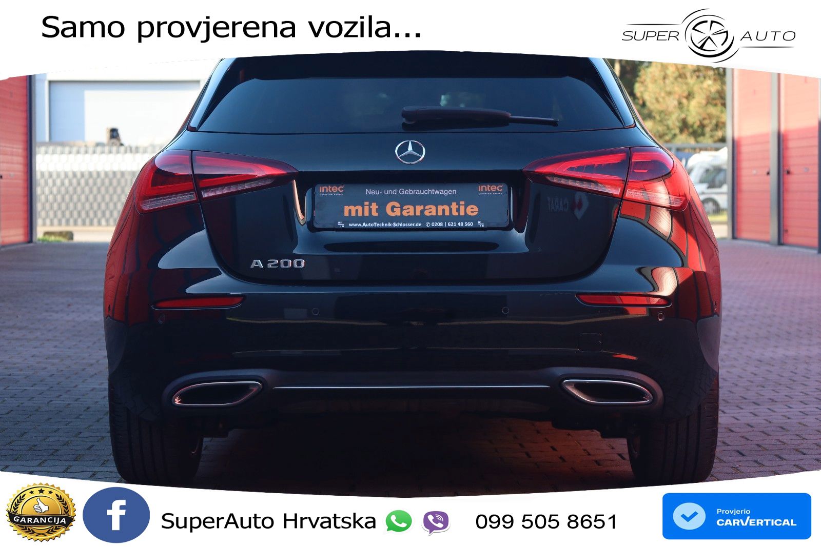 Mercedes-Benz A 200 7G-DCT