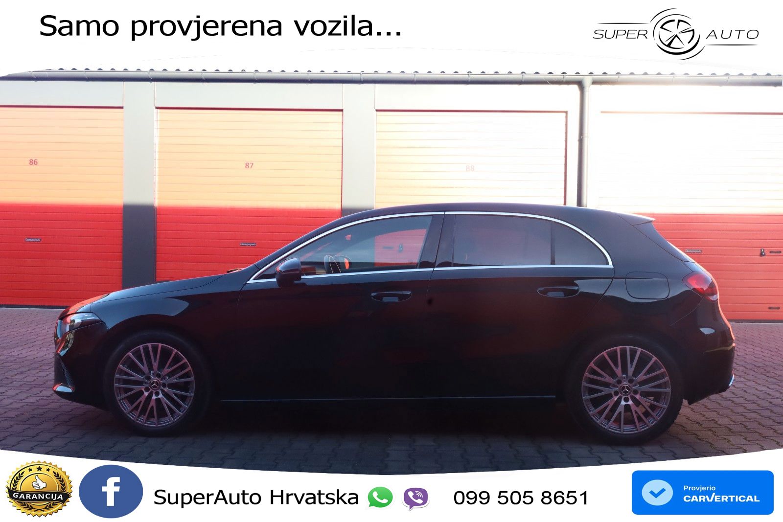 Mercedes-Benz A 200 7G-DCT