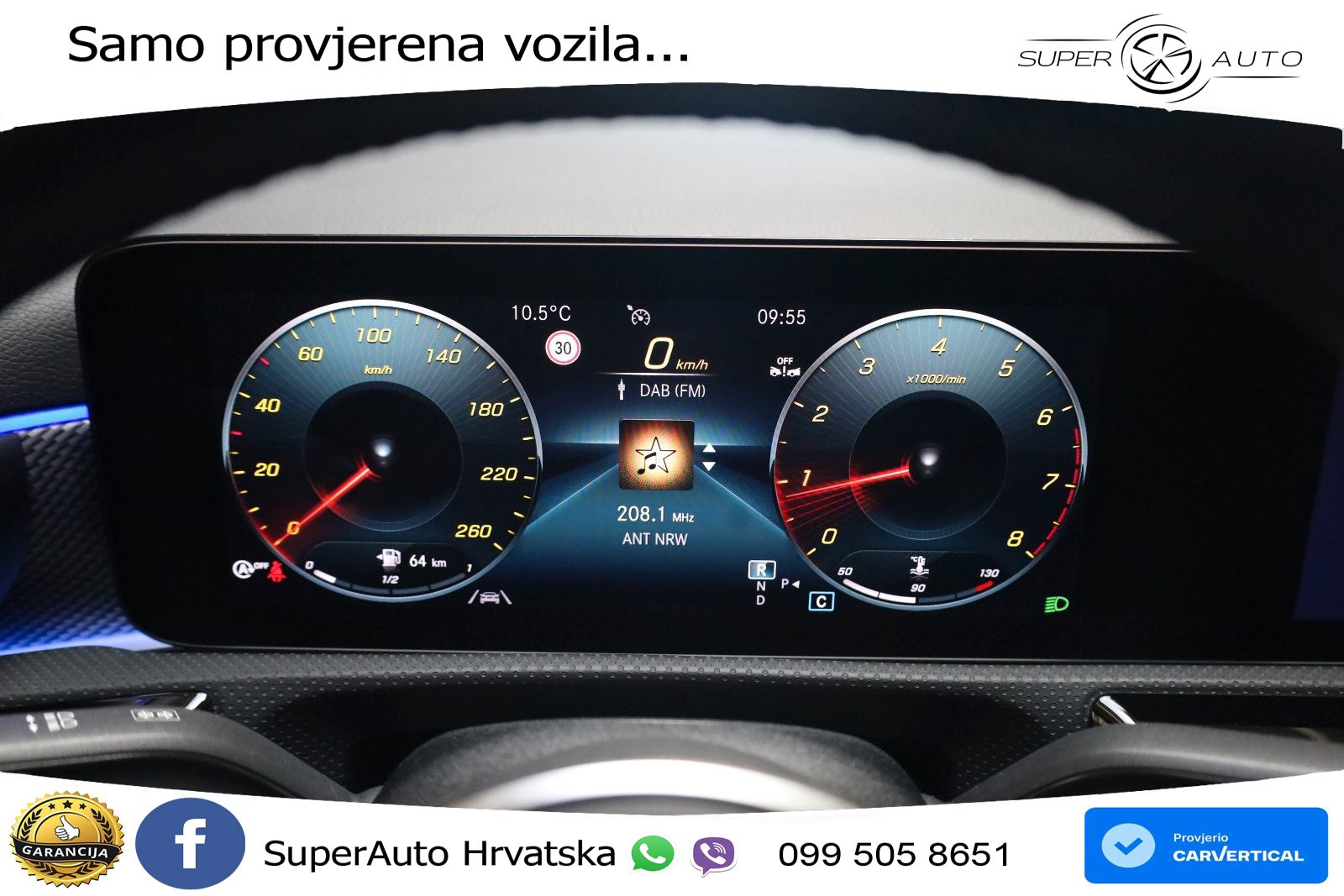 Mercedes-Benz A 200 7G-DCT