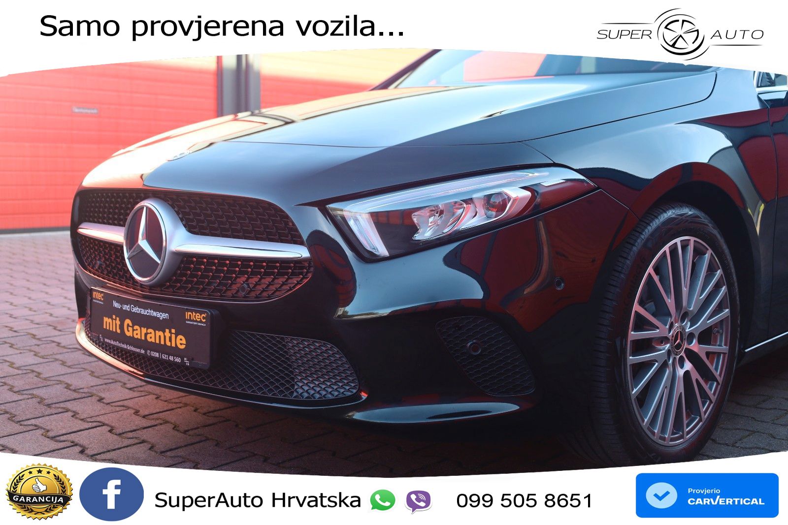 Mercedes-Benz A 200 7G-DCT