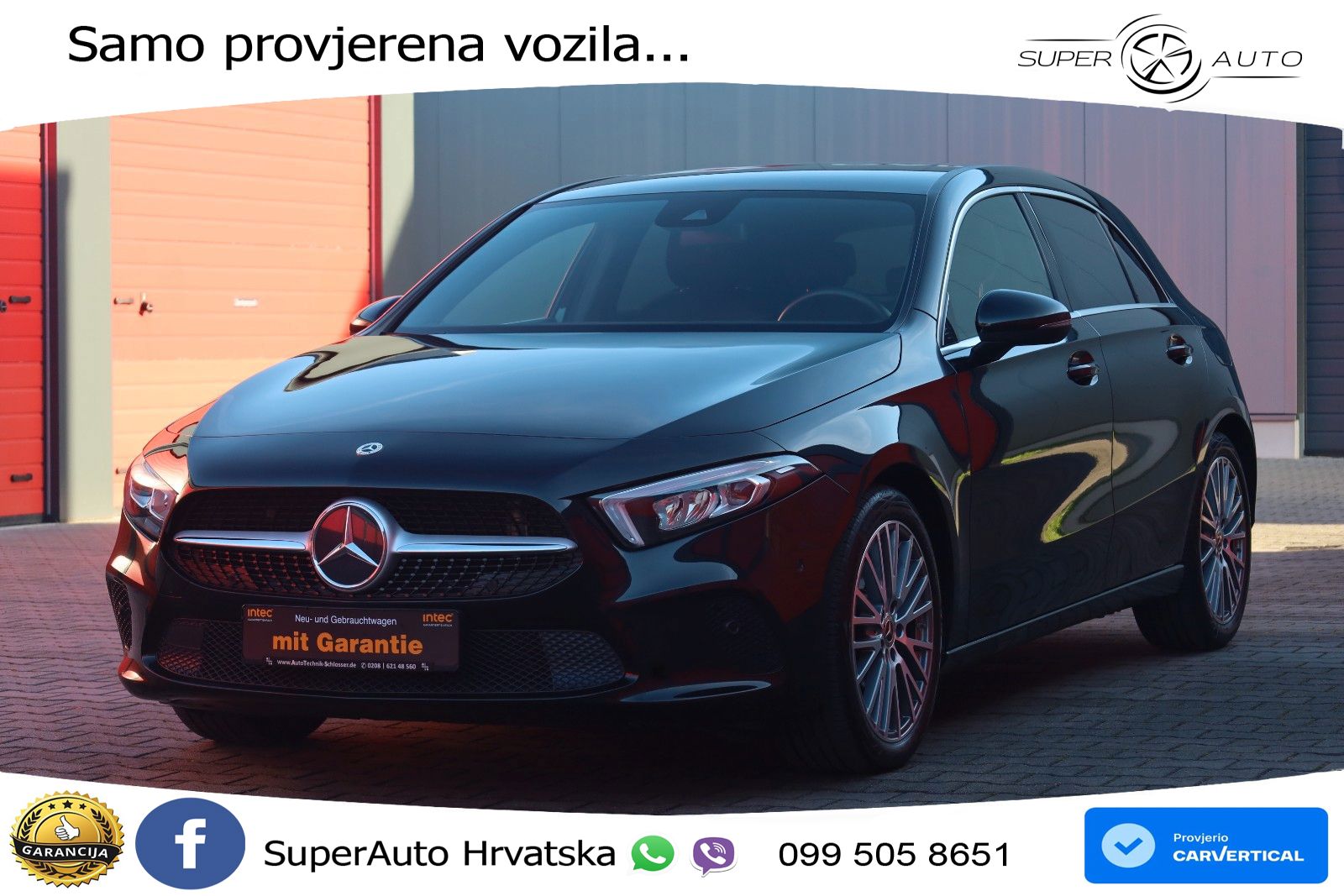 Mercedes-Benz A 200 7G-DCT