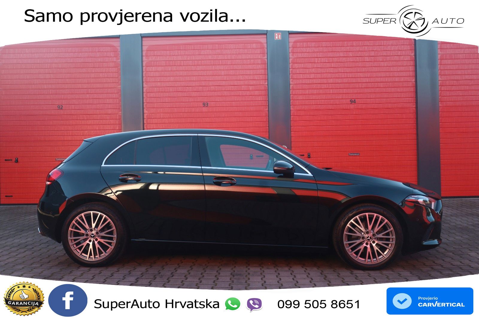 Mercedes-Benz A 200 7G-DCT