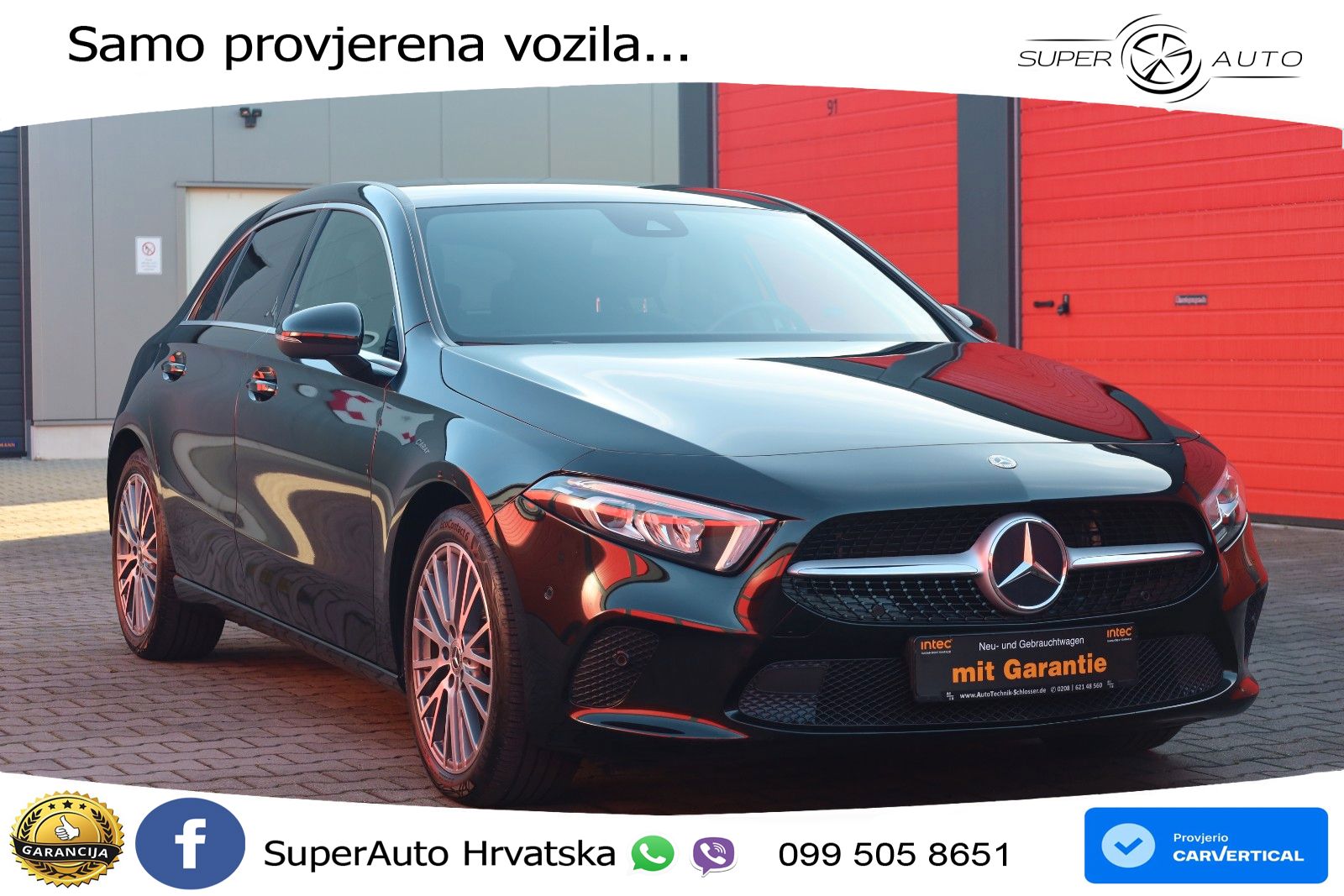Mercedes-Benz A 200 7G-DCT