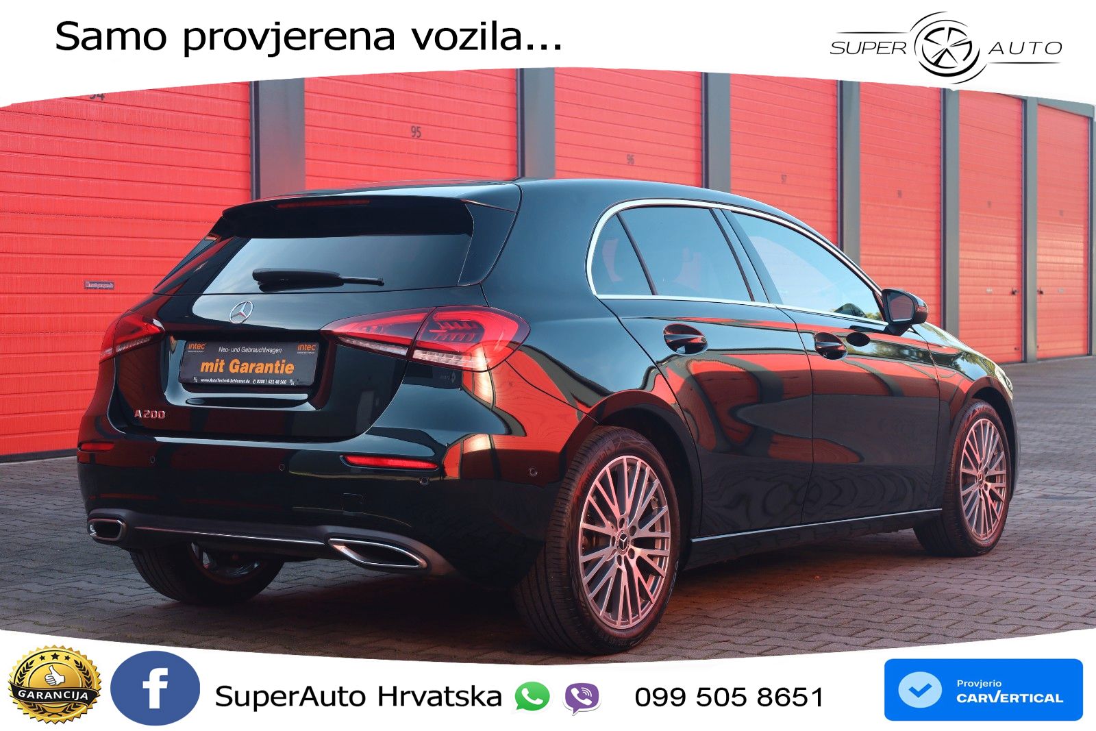Mercedes-Benz A 200 7G-DCT