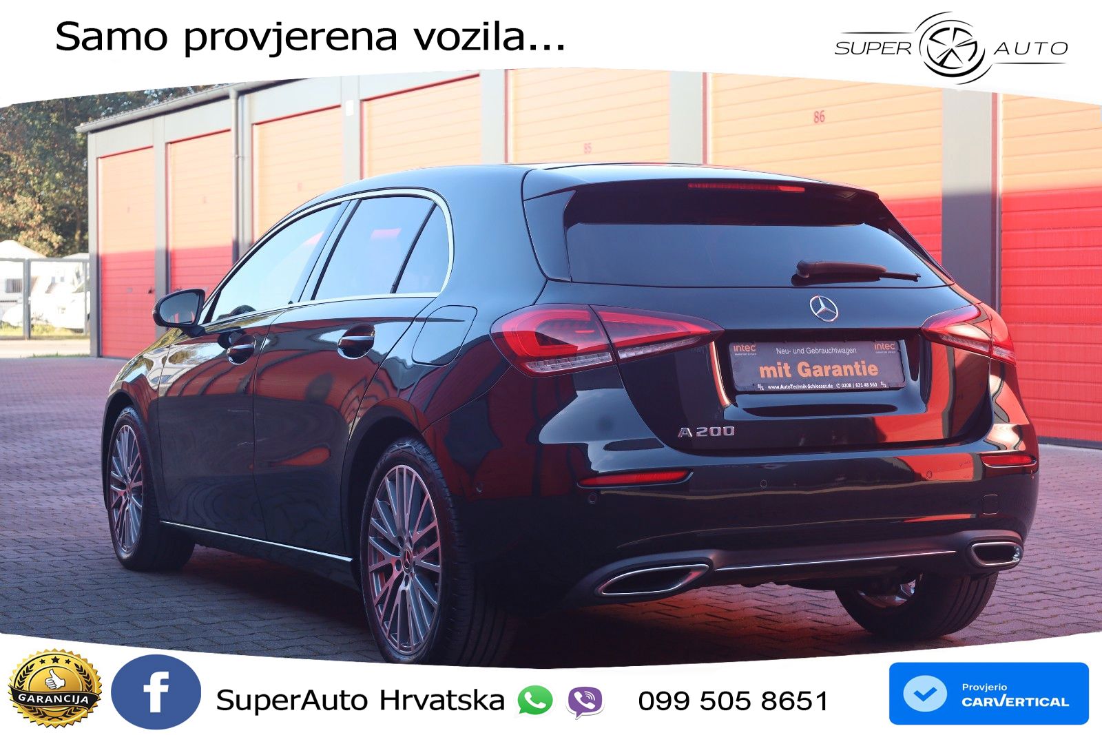 Mercedes-Benz A 200 7G-DCT