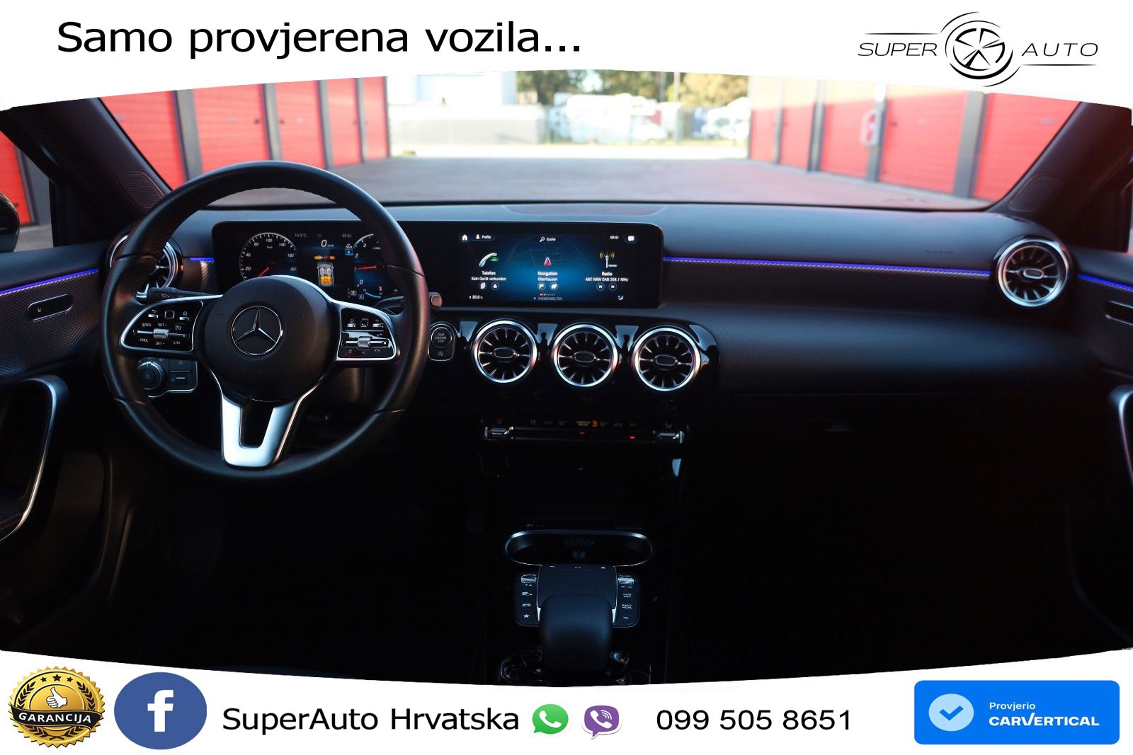 Mercedes-Benz A 200 7G-DCT