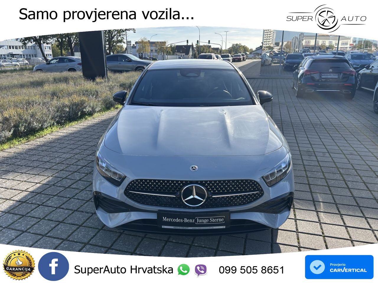Mercedes-Benz A 200 7G-DCT AMG LED+GR SJED+ACC