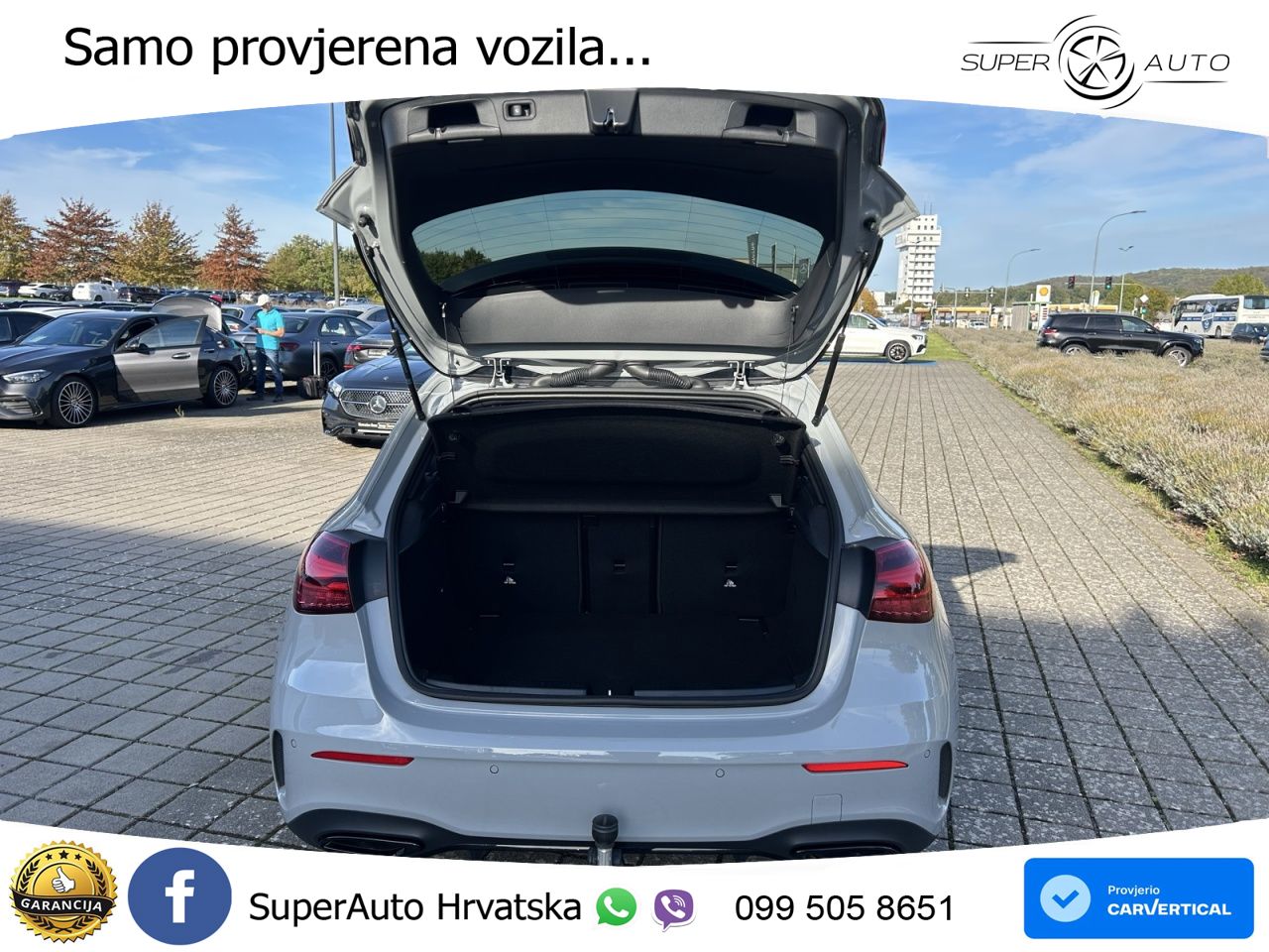 Mercedes-Benz A 200 7G-DCT AMG LED+GR SJED+ACC