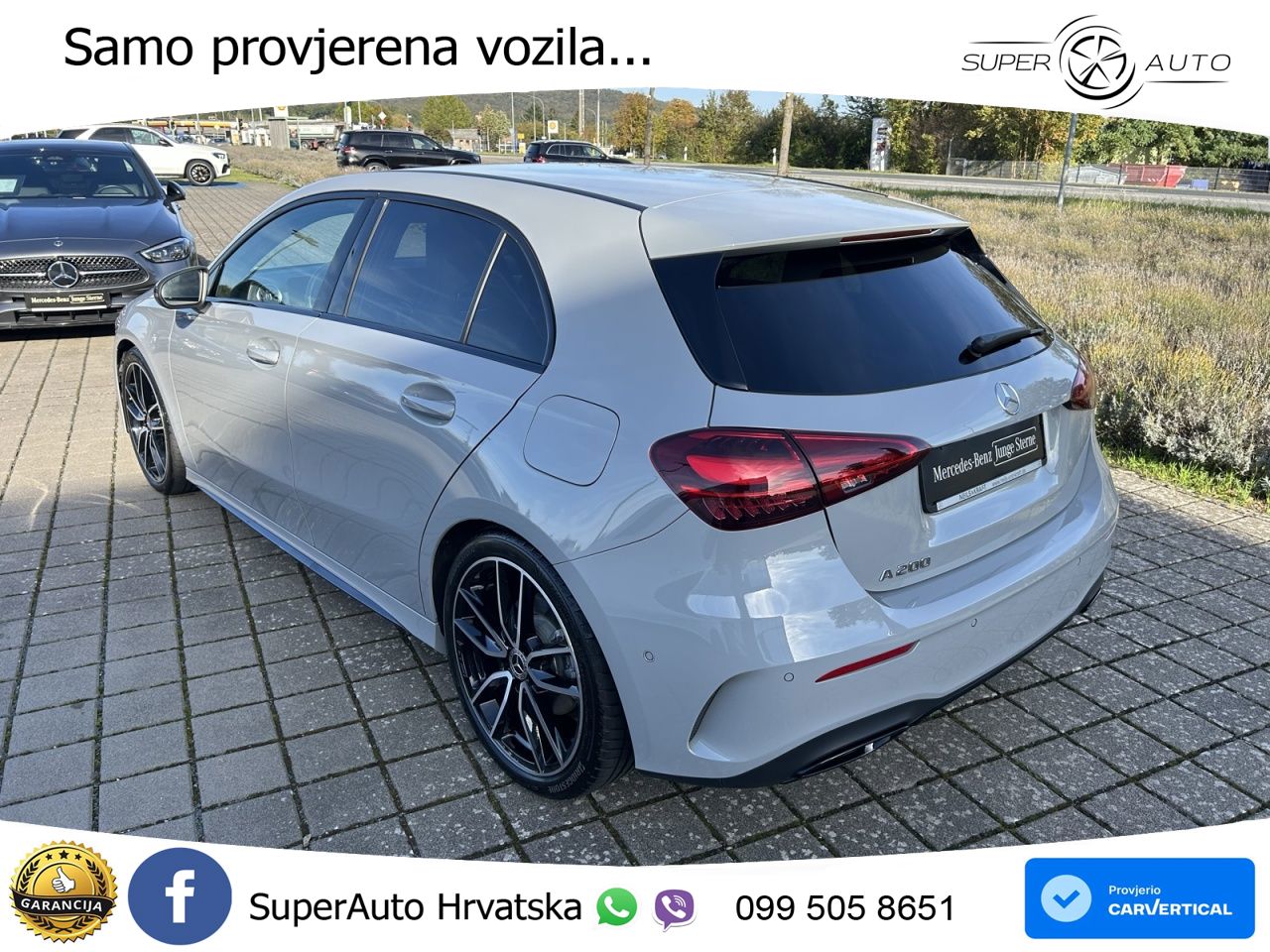 Mercedes-Benz A 200 7G-DCT AMG LED+GR SJED+ACC