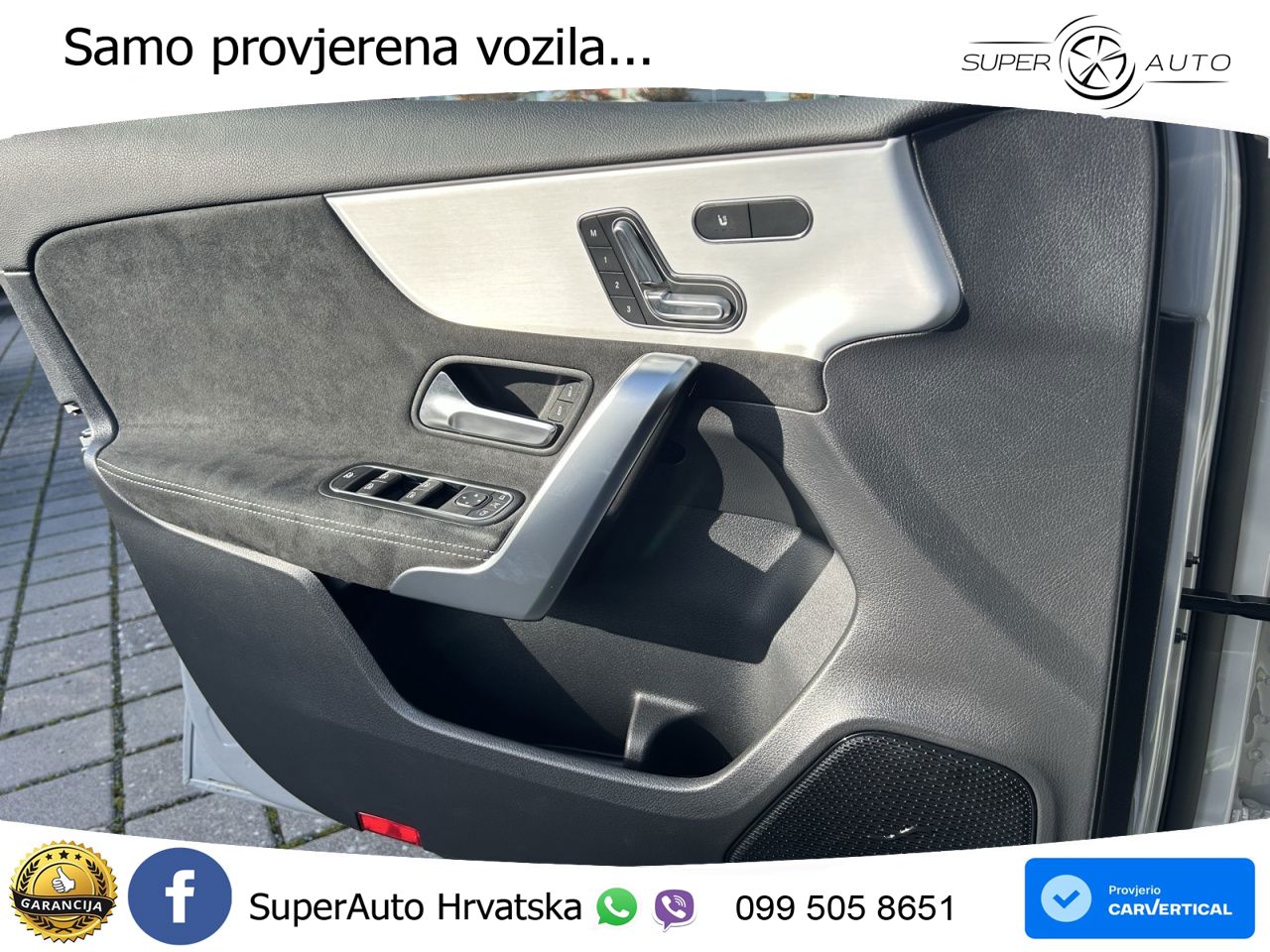 Mercedes-Benz A 200 7G-DCT AMG LED+GR SJED+ACC