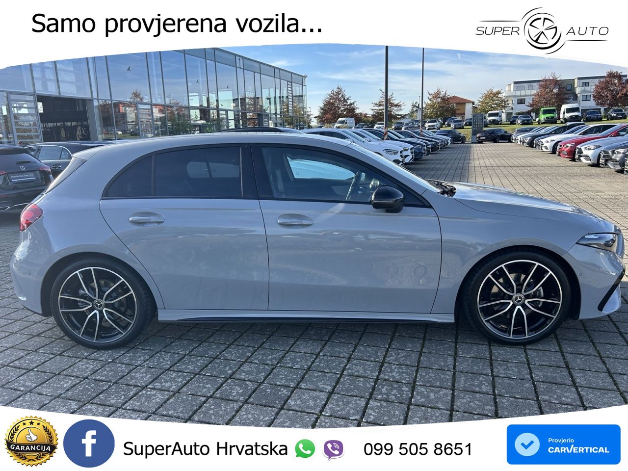 Mercedes-Benz A 200 7G-DCT AMG LED+GR SJED+ACC