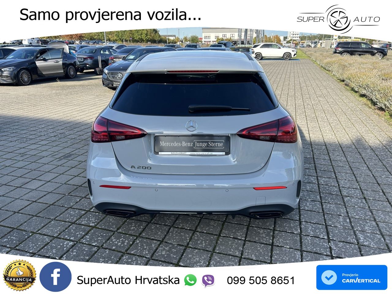 Mercedes-Benz A 200 7G-DCT AMG LED+GR SJED+ACC
